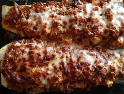 stuffed zucchini