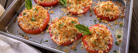 Cheesy Tomatoes