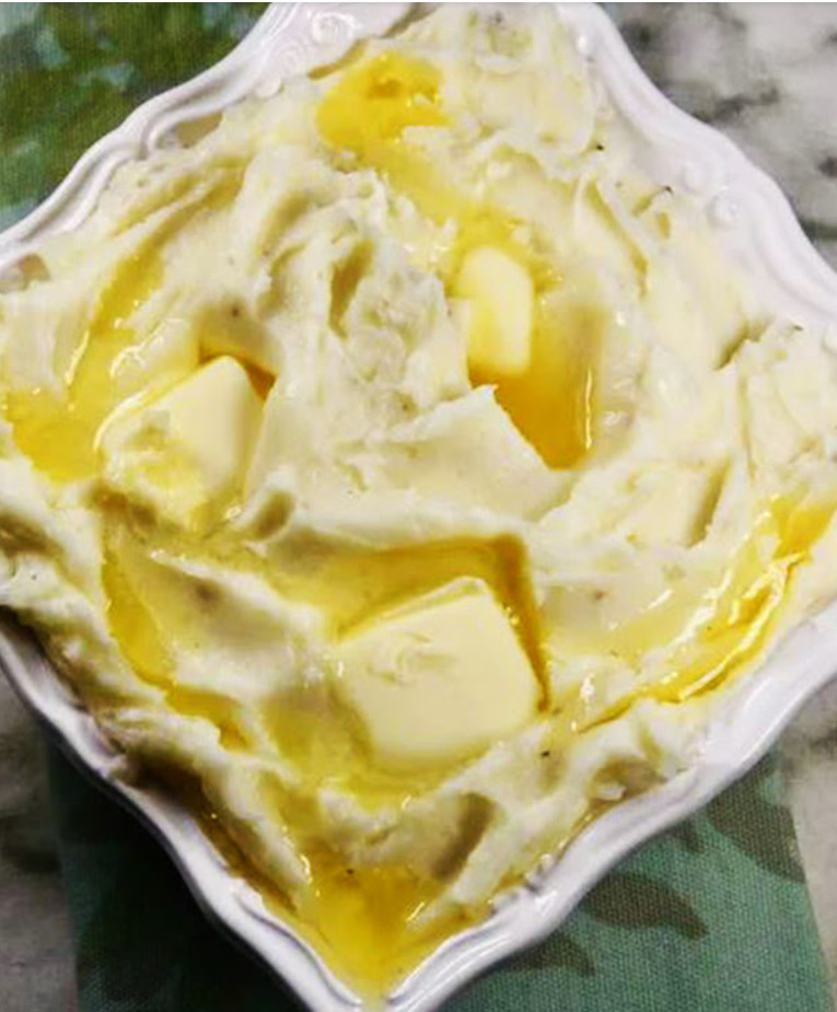 Garlic Mashed Potatoes