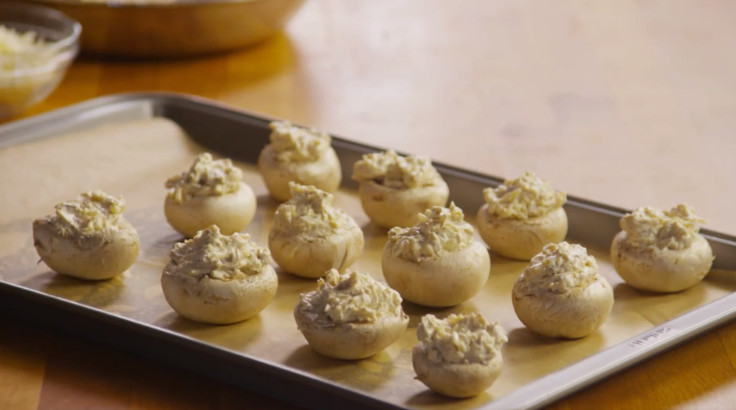 Stuffed Mushrooms